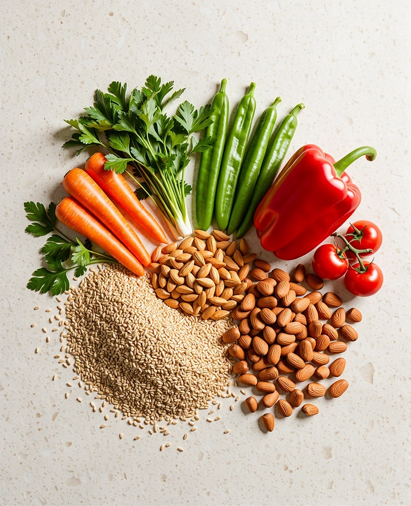 Alimente integrale și proaspete pentru o nutriție echilibrată