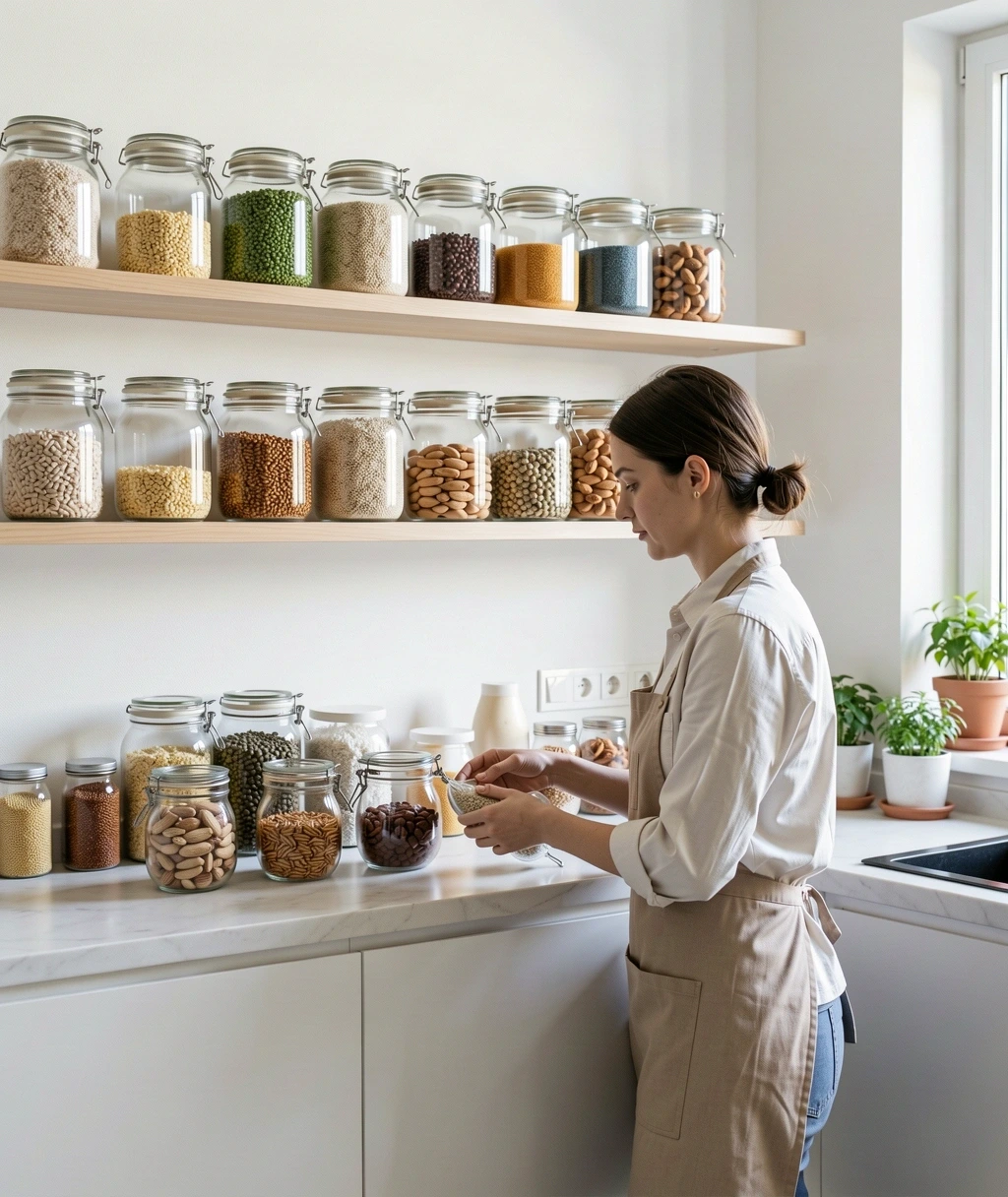 Organizarea alimentelor integrale