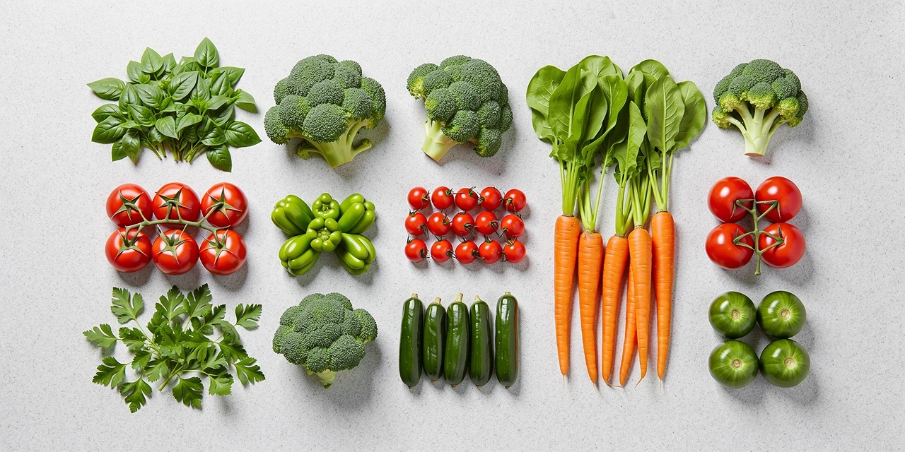 Ingrediente proaspete reprezentând puritatea datelor